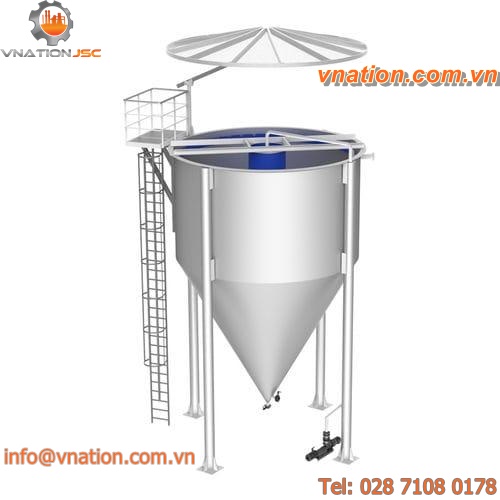 hydrocyclone / compensation / liquid