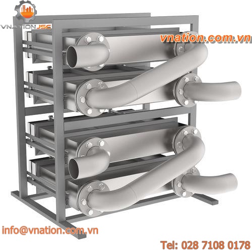 multi-tube heat exchanger / liquid/liquid
