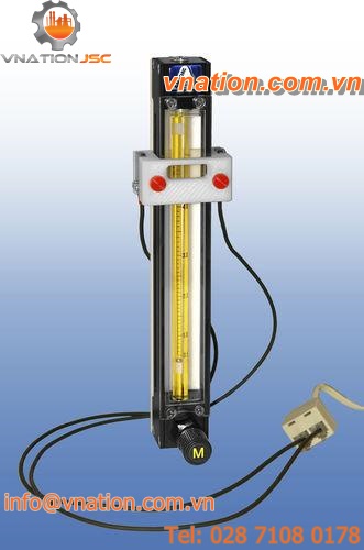 variable-area flow meter / for liquids