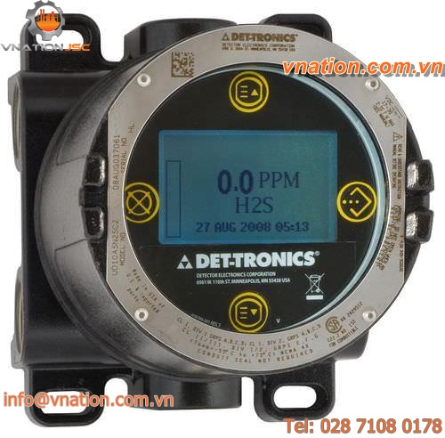 toxic gas transmitter / electrochemical / multi-use
