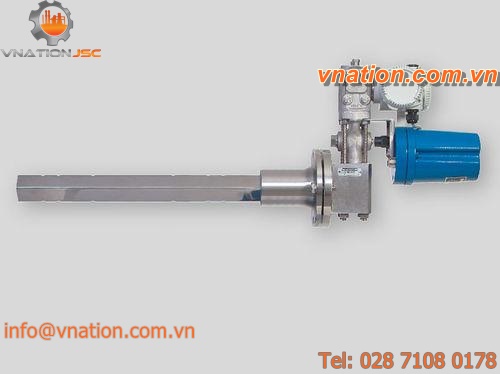 differential-pressure flow meter / for flue gas / wall-mount