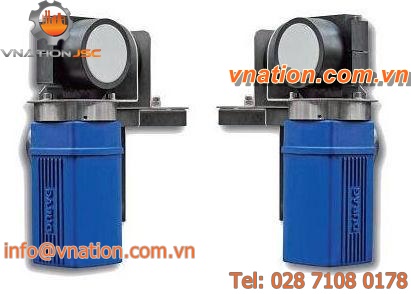 ultrasonic flow meter / for air / in-line