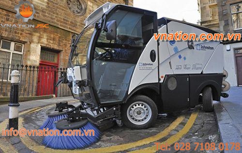 diesel sweeper / compact / street