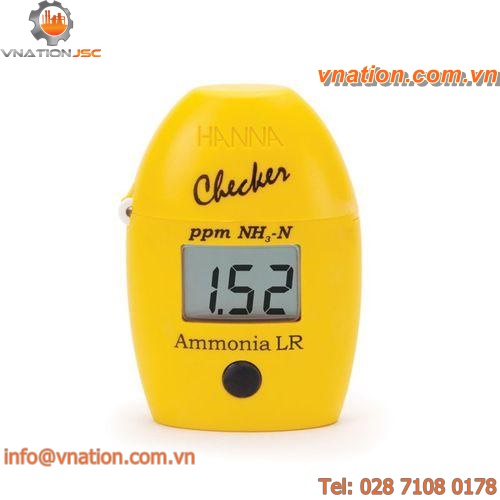 portable colorimeter / laboratory
