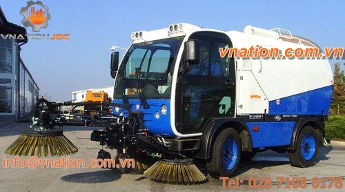 truck-mounted sweeper / diesel