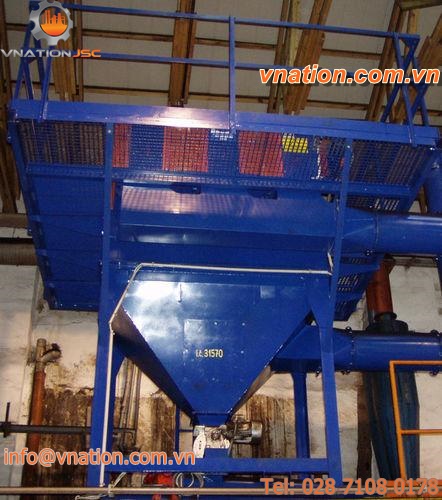 dry type dust collector / pneumatic backblowing / high-pressure / explosion-proof