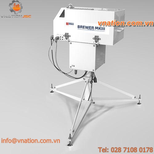 UV spectrophotometer / large dimension / Brewer