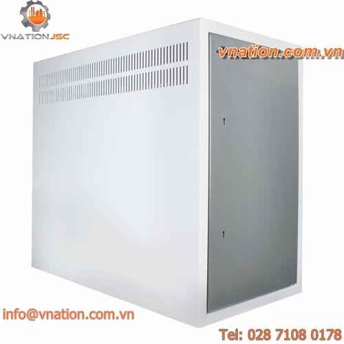 data cabinet / security / free-standing / mild steel