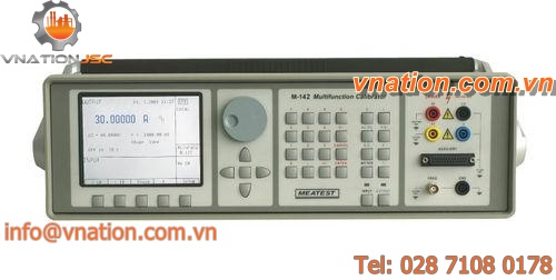 multifunction calibrator / for electrical measuring instruments