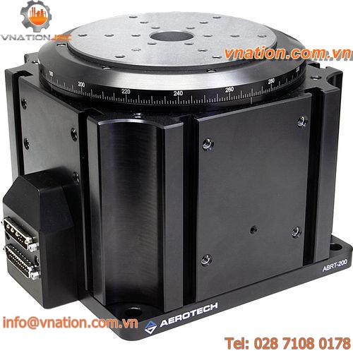 rotary positioning stage / 1-axis / high-precision / air bearing