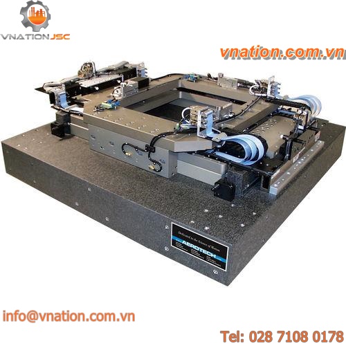 linear stage / motorized / 2-axis / open-frame