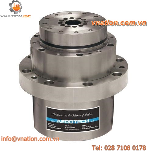 positioning spindle / direct-drive / air-cushion