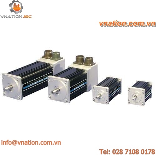 DC servomotor / brushless / high-power / slotless