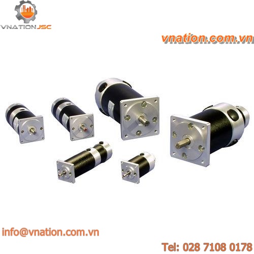DC servomotor / synchronous / high-power