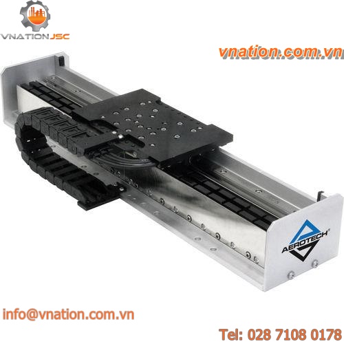 linear actuator / electric / with servo-motor / belt-driven