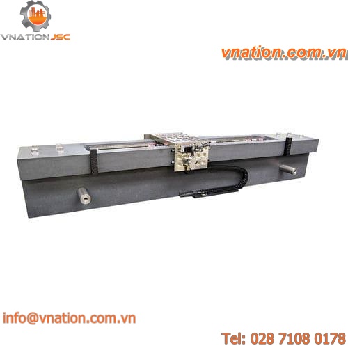 motorized positioner / linear / 1-axis / optical