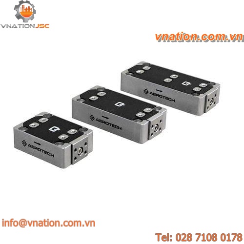 linear nanopositioning stage / piezoelectric / 1-axis / high-speed