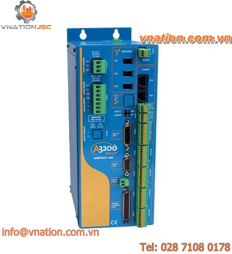 AC servo-amplifier / 1/3-axis / digital