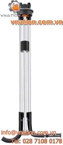 magnetic float level switch / for liquids / with suction pipe