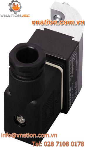 inductive proximity sensor / rectangular / for pneumatic cylinders