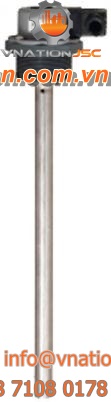 capacitive level sensor / for liquids