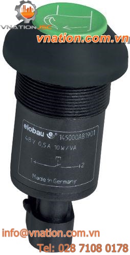 single-pole push-button switch / IP67 / electromechanical / standard