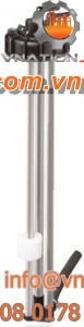 magnetic float level switch / for liquids / threaded / IP67
