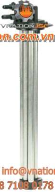 magnetic float level switch / for liquids / with suction pipe / IP67