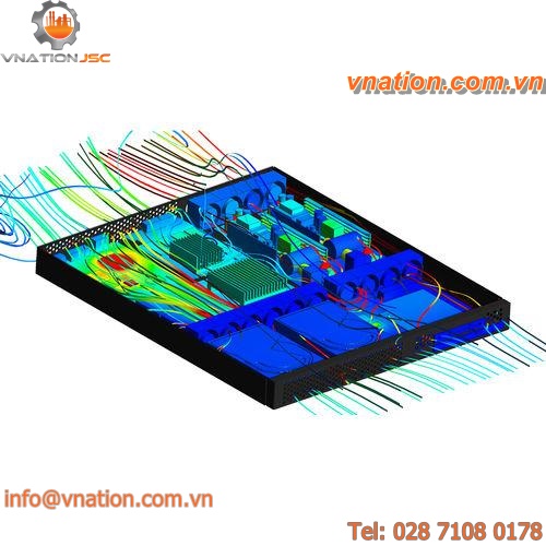 CFD software for electronics thermal management