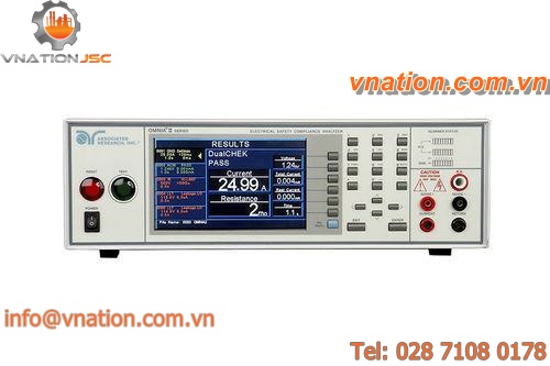 fully automated tester for electric safety compliance testing