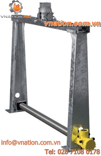 radiometric flow sensor / mass / for bulk products / precision