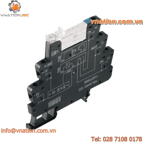 slim solid state relay / interface