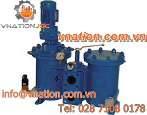 fuel filter / basket / bypass