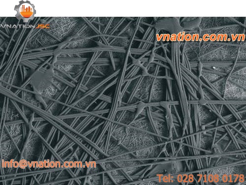 fiberglass filter medium / dust