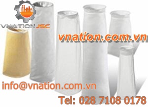liquid filter bag / stainless steel / single-layer
