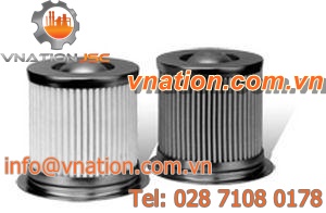 oil filter cartridge / fine / synthetic / for filters
