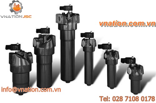 hydraulic filter / cartridge / compact / high-pressure