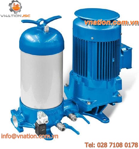 oil filtration unit / gearbox / for oil
