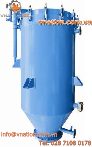 hydraulic filter / vertical / pressure
