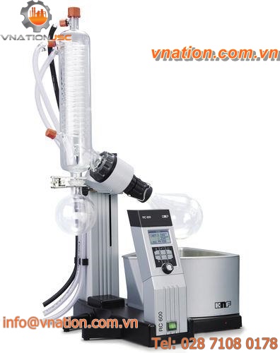 rotary evaporator / laboratory / for liquids / for sample concentration