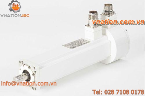 three-phase electric servo-gearmotor / coaxial / planetary