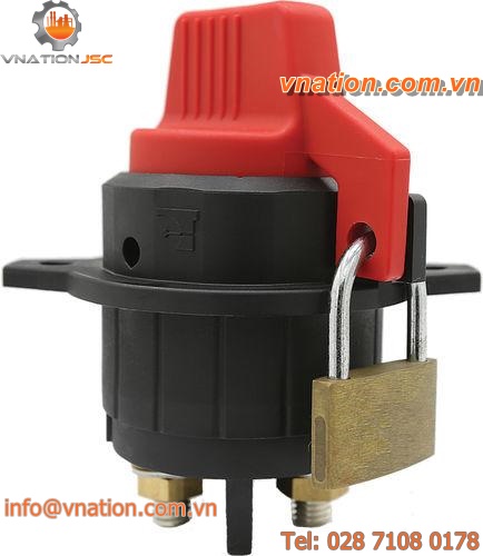 rotary isolator switch / low-voltage / safety