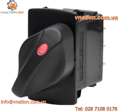 rotary switch / single-pole / bipolar