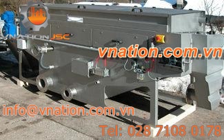 belt filter / for sludge treatment