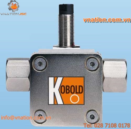 impeller flow meter / for liquids / in-line