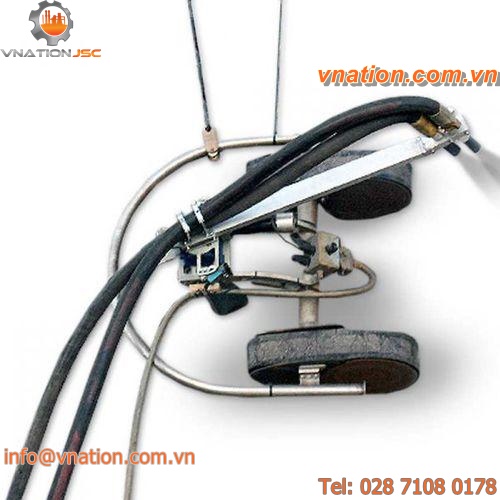 steel beam cleaning robot / high-pressure