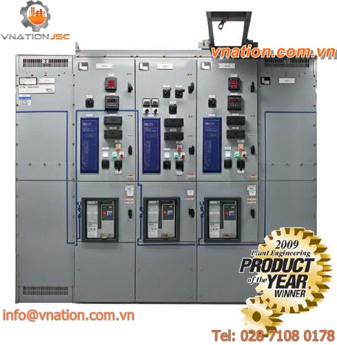 secondary switchgear / low-voltage / air-insulated / commercial