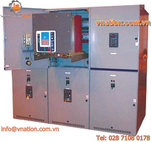 medium-voltage switchgear / metal-clad / power distribution