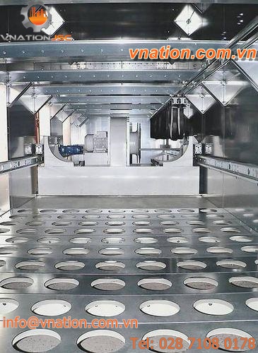 air filter / belt / continuous-flow / continuous
