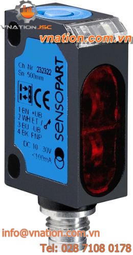 laser triangulation distance sensor / robust
